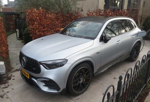 Mercedes-AMG GLC 63 S E-Performance X254 Edition 1