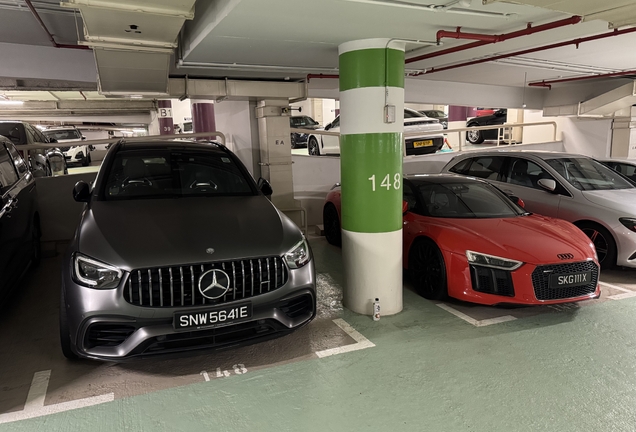 Mercedes-AMG GLC 63 S X253 2019