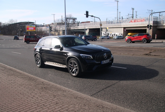 Mercedes-AMG GLC 63 S X253 2018