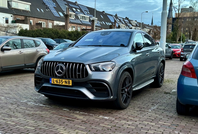 Mercedes-AMG GLE 63 S Coupé C167