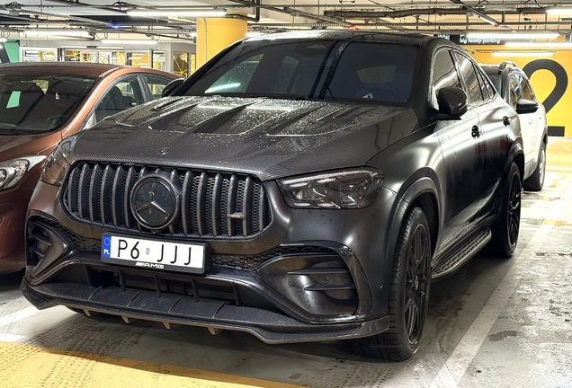 Mercedes-AMG GLE 63 S Coupé C167 2024 Larte Design