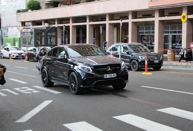 Mercedes-AMG GLE 63 S Coupé C292
