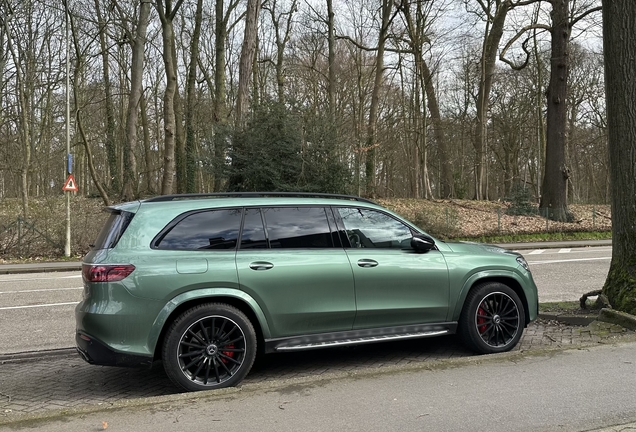 Mercedes-AMG GLS 63 X167 2024