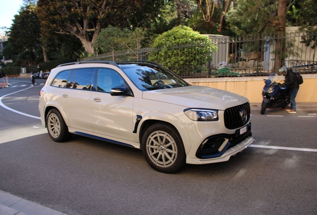 Mercedes-AMG GLS 63 X167 Larte Design