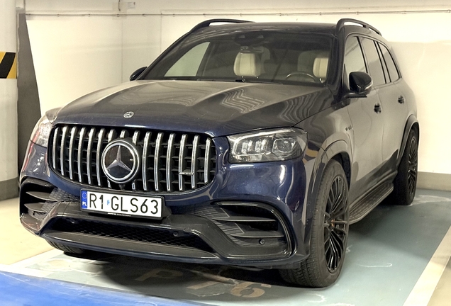 Mercedes-AMG GLS 63 X167
