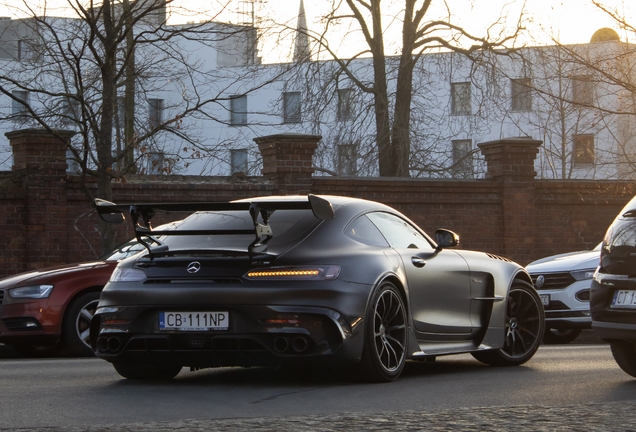 Mercedes-AMG GT Black Series C190