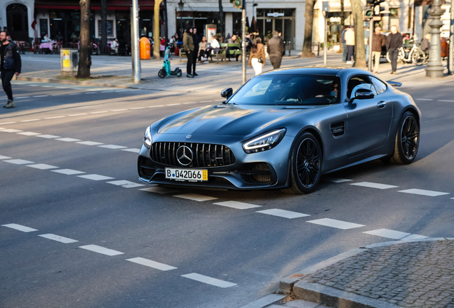 Mercedes-AMG GT C C190 2019