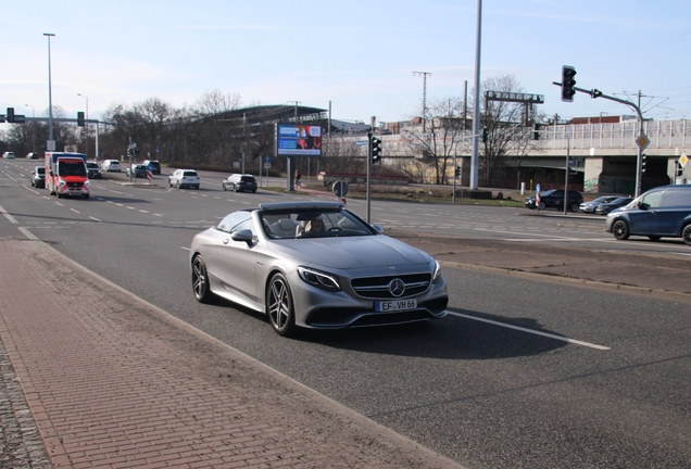 Mercedes-AMG S 63 Convertible A217
