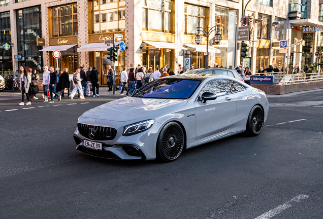 Mercedes-AMG S 63 Coupé C217 2018