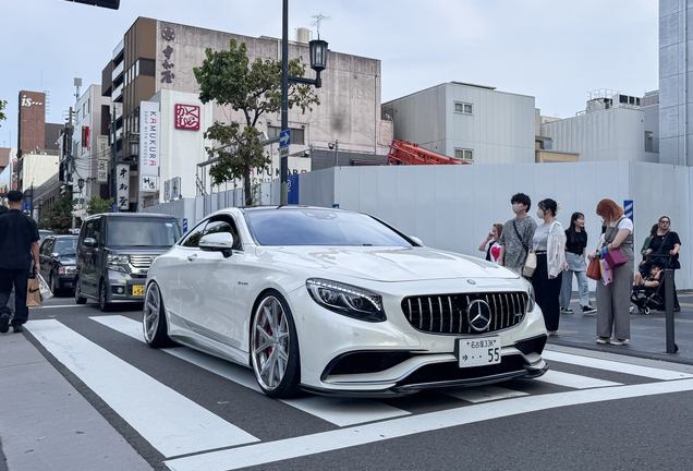 Mercedes-Benz S 63 AMG Coupé C217
