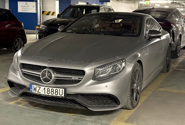 Mercedes-AMG S 63 Coupé C217