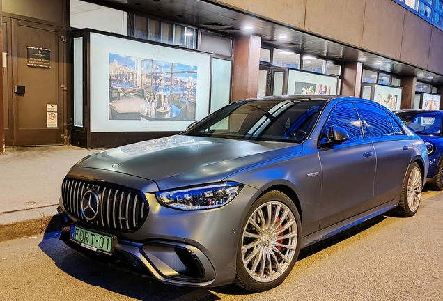 Mercedes-AMG S 63 E-Performance W223