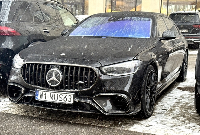 Mercedes-AMG S 63 E-Performance W223