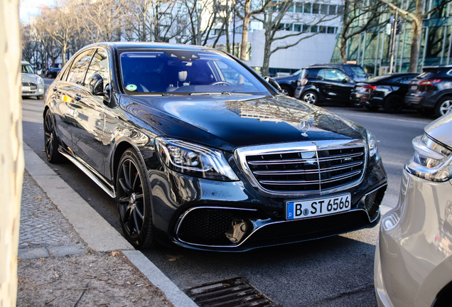 Mercedes-AMG S 65 V222 2017