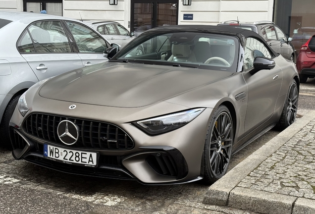 Mercedes-AMG SL 55 R232