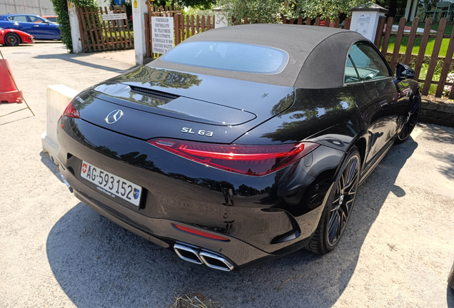 Mercedes-AMG SL 63 R232