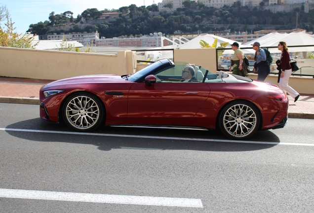 Mercedes-AMG SL 63 R232