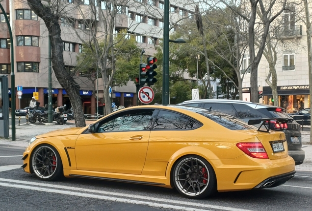 Mercedes-Benz C 63 AMG Coupé Edition 507