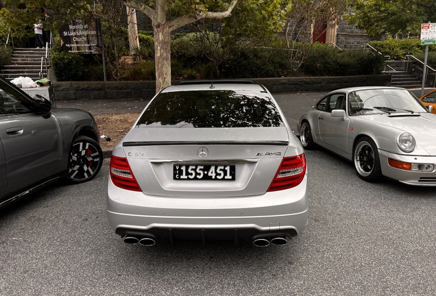 Mercedes-Benz C 63 AMG W204 2012