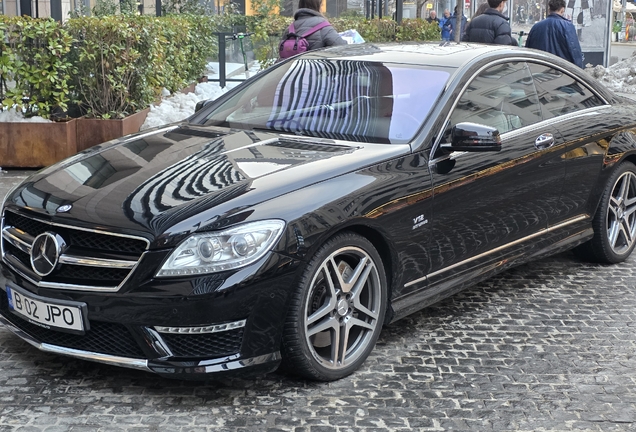 Mercedes-Benz CL 65 AMG C216 2011