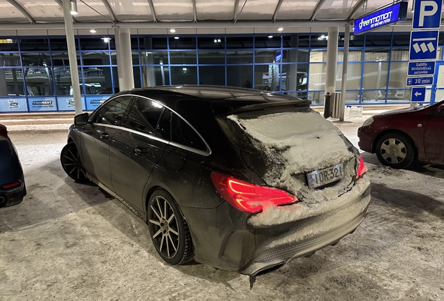 Mercedes-Benz CLA 45 AMG Shooting Brake