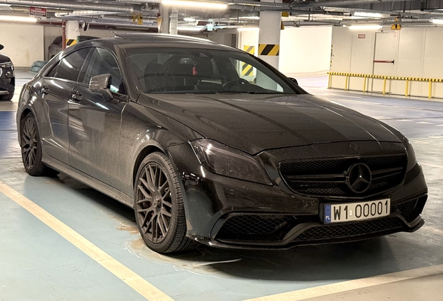Mercedes-Benz CLS 63 AMG S C218 2015