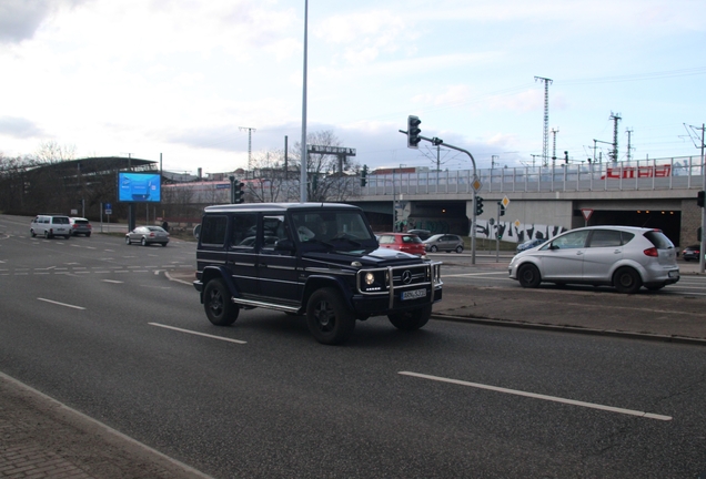 Mercedes-Benz G 55 AMG 2002