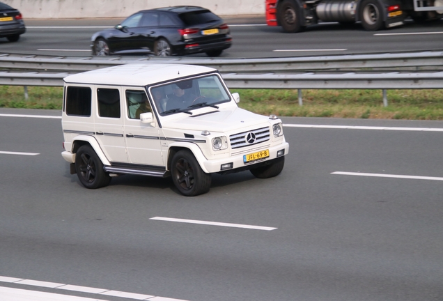 Mercedes-Benz G 55 AMG Kompressor 2010