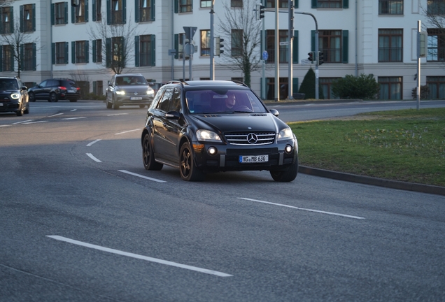 Mercedes-Benz ML 63 AMG W164