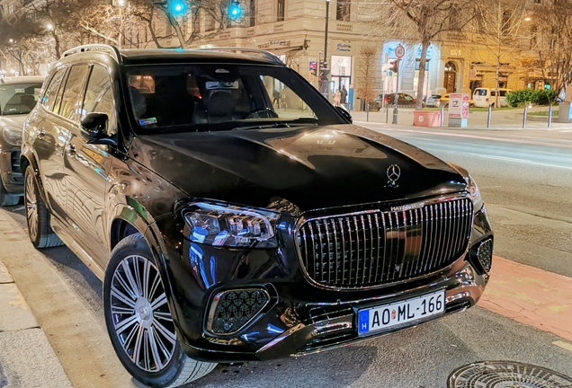 Mercedes-Maybach GLS 600 2024