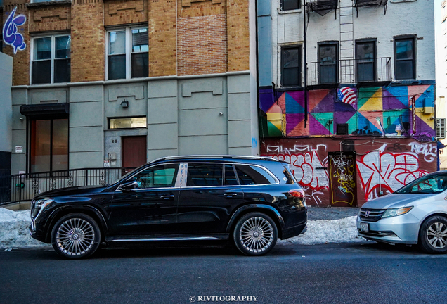 Mercedes-Maybach GLS 600 2024
