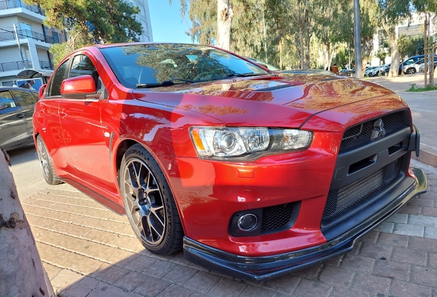 Mitsubishi Lancer Evolution X