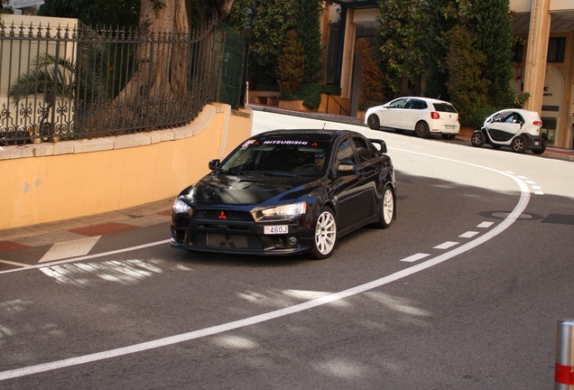 Mitsubishi Lancer Evolution X