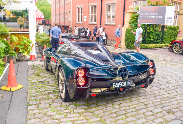 Pagani Utopia Roadster