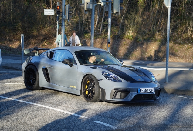 Porsche 718 Cayman GT4 RS Weissach Package