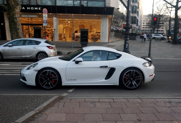 Porsche 718 Cayman GTS 4.0