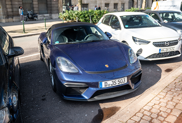 Porsche 718 Spyder