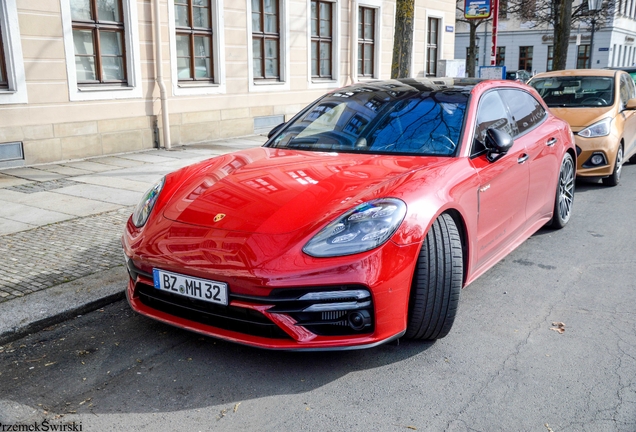 Porsche 971 Panamera Turbo S E-Hybrid Sport Turismo MkII