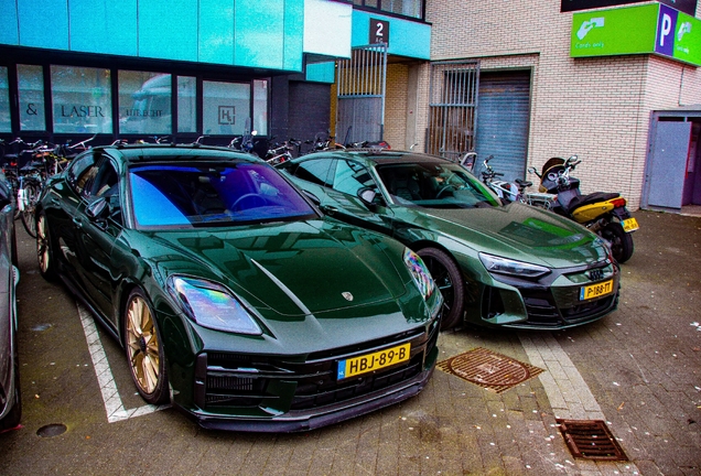 Porsche 972 Panamera Turbo S E-Hybrid