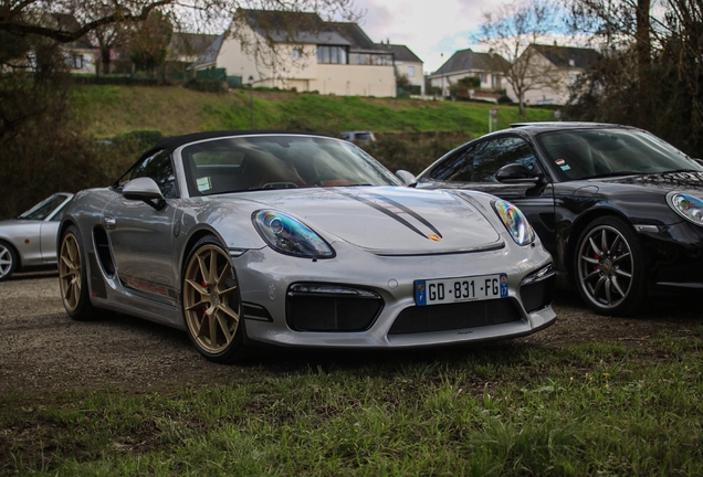 Porsche 981 Boxster Spyder