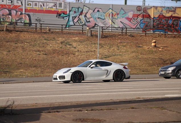 Porsche 981 Cayman GT4