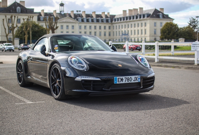 Porsche 991 Carrera S Cabriolet MkI