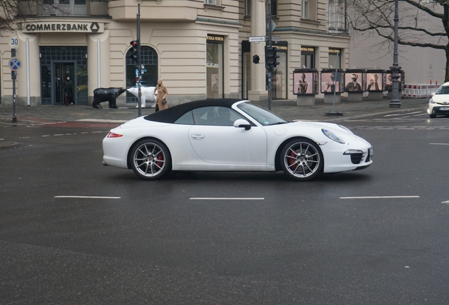 Porsche 991 Carrera S Cabriolet MkI