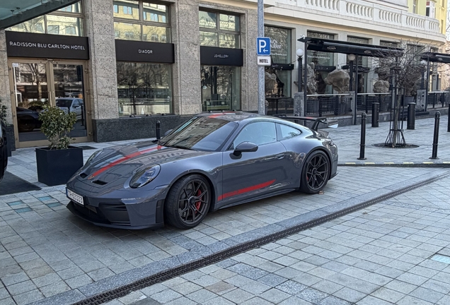 Porsche 992 GT3 MkII