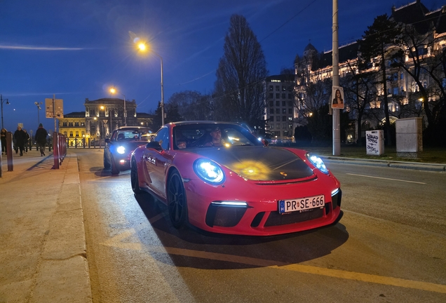 Porsche 991 GT3 MkII