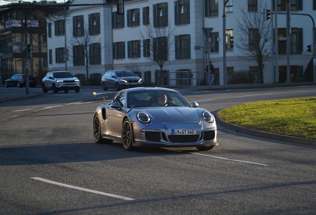 Porsche 991 GT3 RS MkI