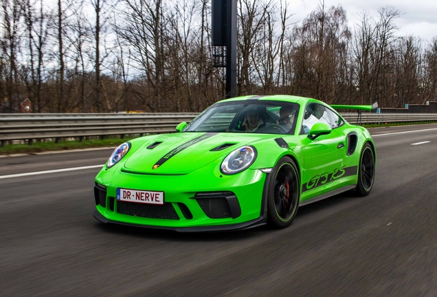Porsche 991 GT3 RS MkII