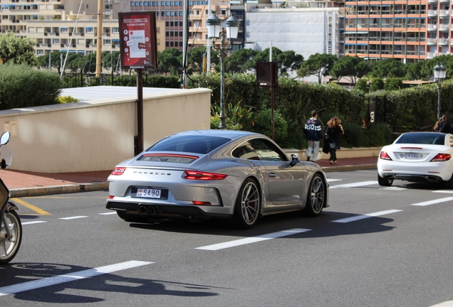 Porsche 991 GT3 Touring