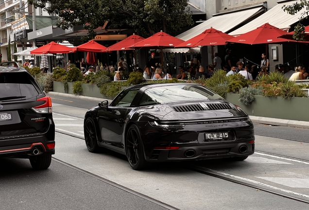 Porsche 992 Targa 4 GTS MkI