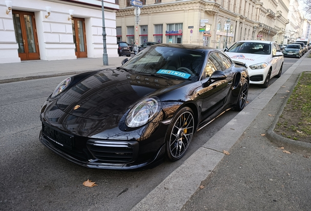 Porsche 991 Turbo S MkII